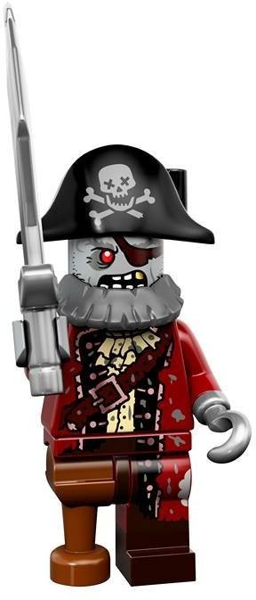 Lego Minifigures Series 14 Monsters 71010