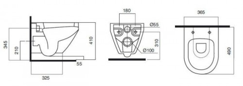 AM-PM Spirit C701739SC