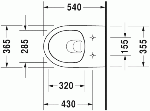 Duravit DuraStyle 256209