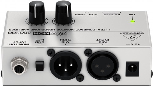 Внешний вид Behringer MA400