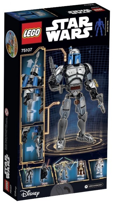 Lego Jango Fett 75107