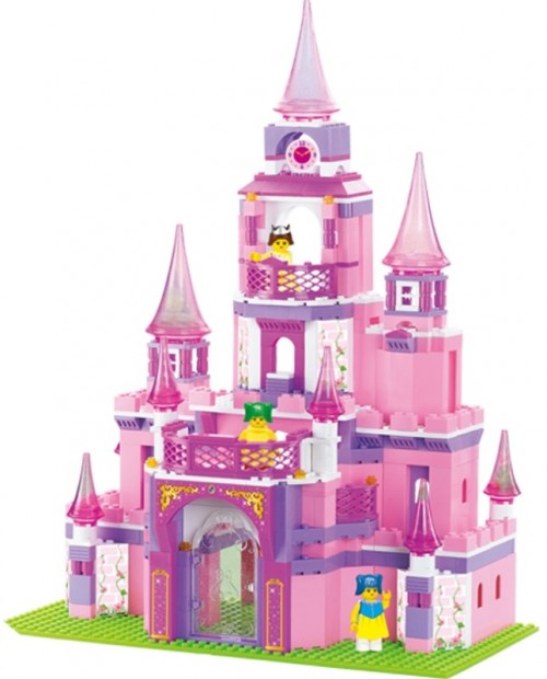 Sluban Princess Castle M38-B0152