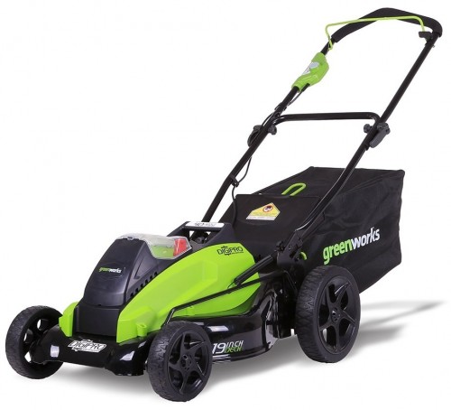 Газонокосилка Greenworks GD40LM45