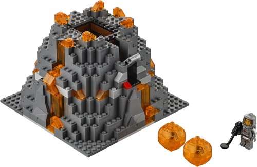 Конструктор Lego Volcano Exploration Base 60124