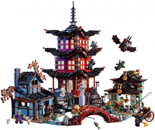 Конструктор Lego Temple of Airjitzu 70751