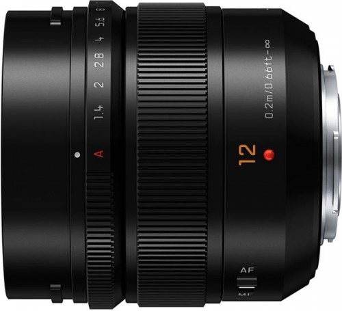 Panasonic H-X012 12mm f/1.4 ASPH Lumix G DG Summilux