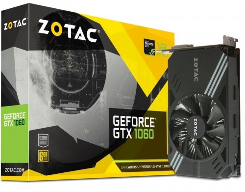 ZOTAC GeForce GTX 1060 ZT-P10600A-10L