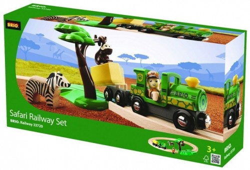 BRIO Safari Railway Set 33720