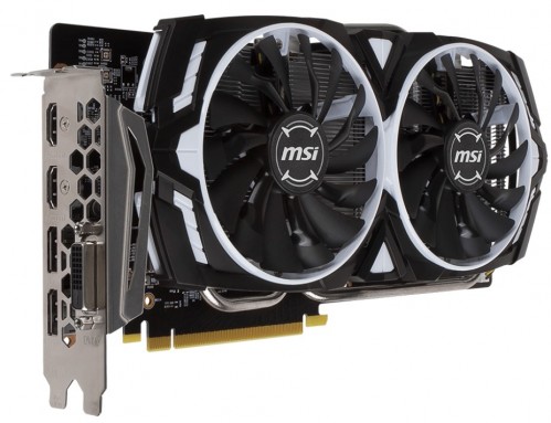 MSI GTX 1060 Armor 6G V1