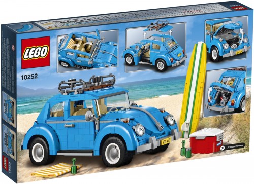 Lego Volkswagen Beetle 10252