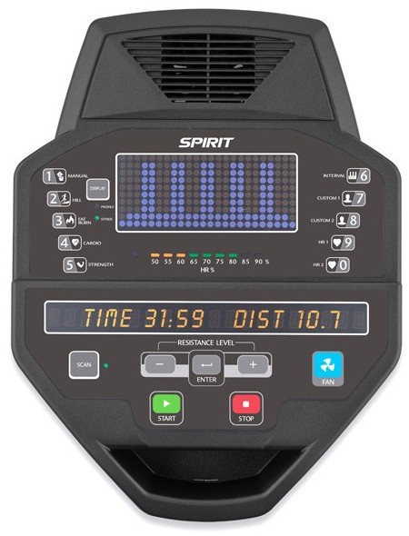 Spirit Fitness CS800