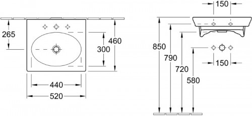 Villeroy & Boch La Belle 732450