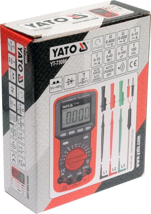 Упаковка Yato YT-73086