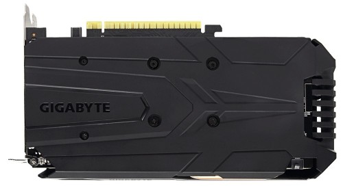 Gigabyte GeForce GTX 1050 Ti GV-N105TWF2-4GD