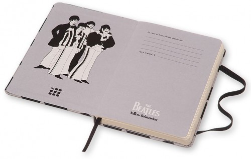 Moleskine The Beatles Pocket Ruled Black