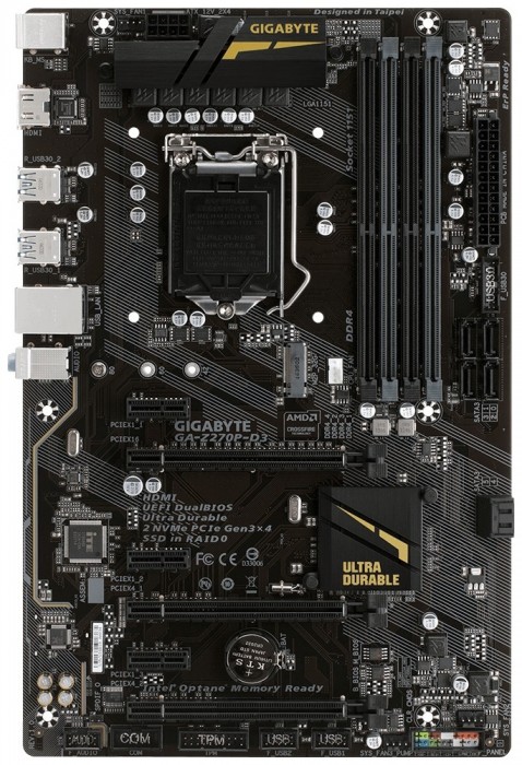 Gigabyte GA-Z270P-D3