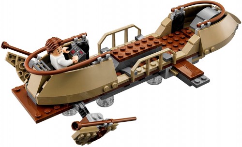 Lego Desert Skiff Escape 75174