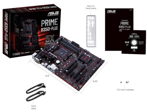 Asus PRIME B350-PLUS