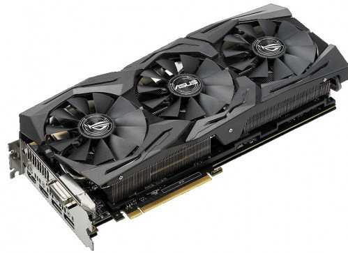 Asus GeForce GTX 1080 Ti ROG-STRIX-GTX1080TI-11G-GAMING