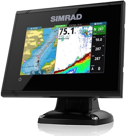 Simrad GO5 XSE Basemap and TotalScan