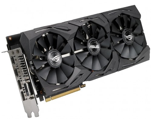Asus Radeon RX 580 ROG-STRIX-RX580-O8G-GAMING