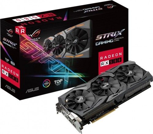 Asus Radeon RX 580 ROG-STRIX-RX580-T8G-GAMING