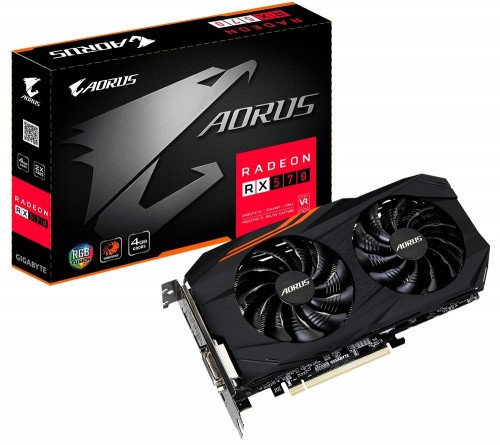 Gigabyte Radeon RX 570 GV-RX570AORUS-4GD