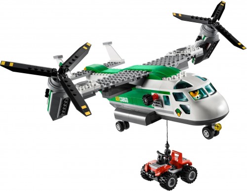 Lego Cargo Heliplane 60021