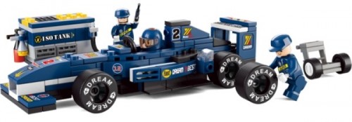 Sluban F1 Racing Car M38-B0351