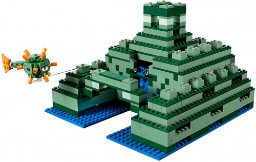 Lego The Ocean Monument 21136