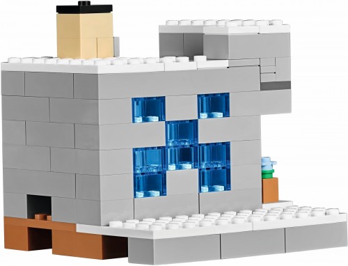 Lego The Mountain Cave 21137