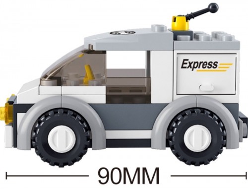 Sluban Express Car M38-B0359