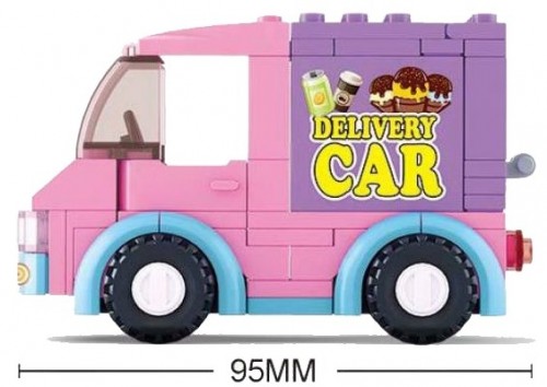 Sluban Delivery Van M38-B0520