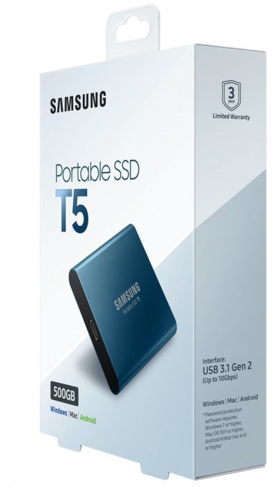 Samsung Portable T5