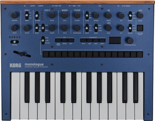 Korg Monologue