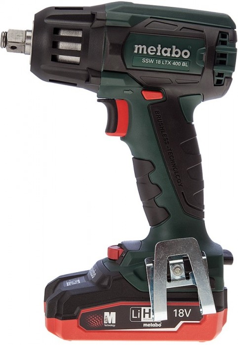 Metabo SSW 18 LTX 400 BL 602205670