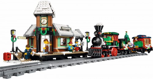 Lego Winter Village Station 10259