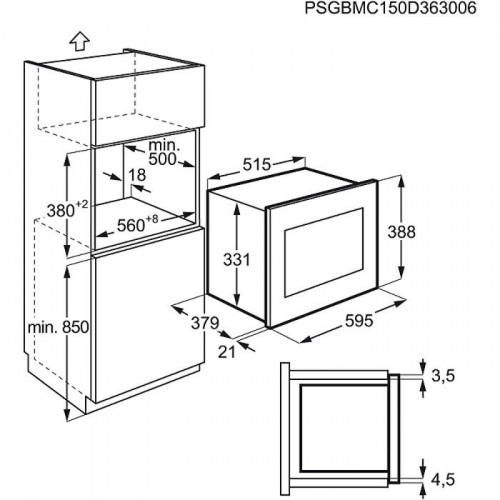 AEG MSB 2547D M