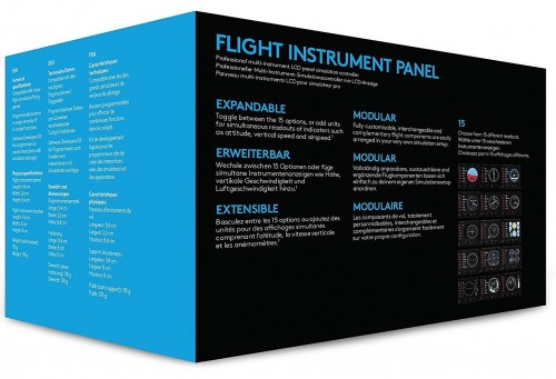 Logitech Flight Instrument Panel