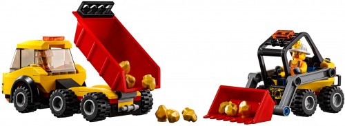 Lego Mining Experts Site 60188