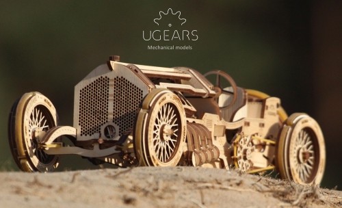 UGears U-9 Grand Prix Car