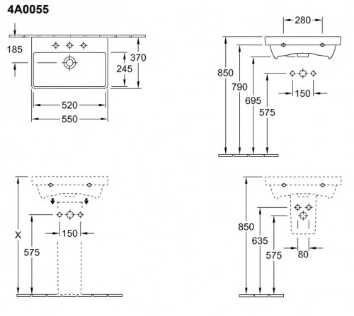 Villeroy & Boch Avento 4A0055