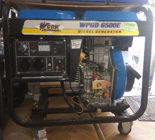 Werk WPGD-6500E