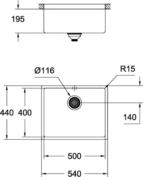 Grohe K700