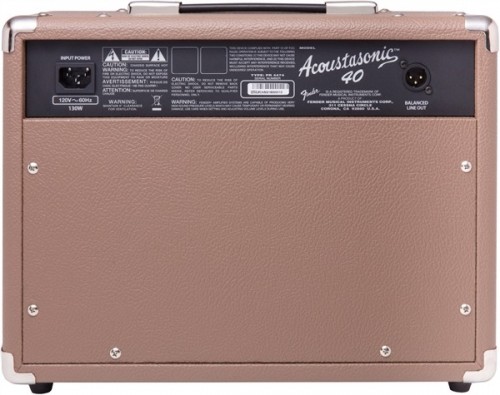 Fender Acoustasonic 40