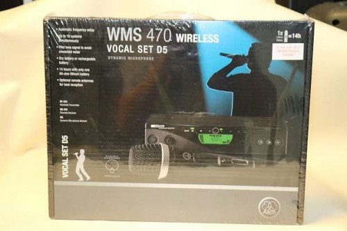 AKG WMS470 Vocal Set D5