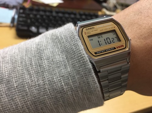 Casio A-158WEA-9