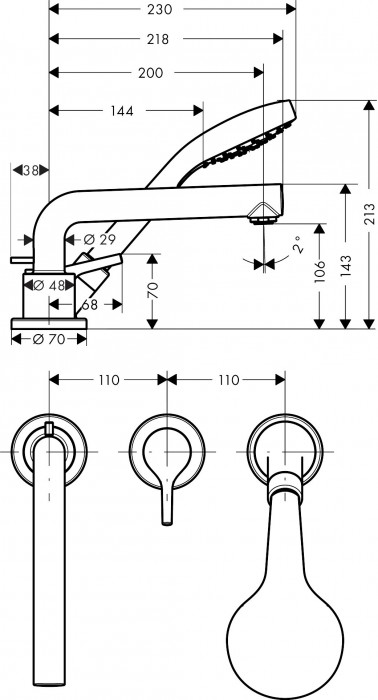 Hansgrohe Talis S 72416