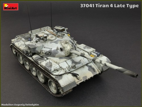 MiniArt Tiran 4 Late Type 37041 (1:35)