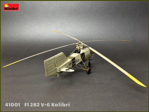 MiniArt FL 282 V-6 Kolibri (1:35)